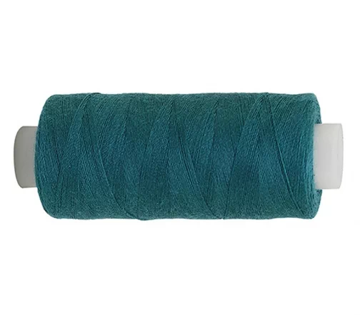 Нить универсальная 40/2, 400ярд, цвет 111 темная бирюза, Bestex 135517