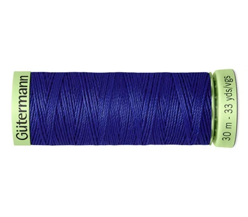 Нить Top Stitch для отстрочки, 30м, 100% п/э, цвет 218 ультрамариновый, Gutermann 744506