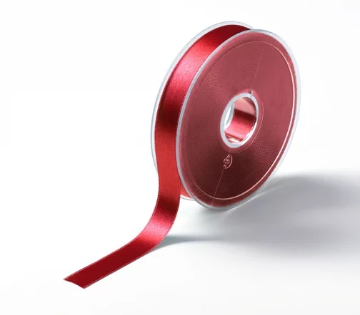 9825 Атласная лента 15мм (75 темно-красный) Prym