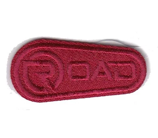 Термоаппликация Marbet "Road красная", 4 х 2 см, 569899.N
