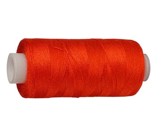 Нить универсальная 40/2, 400ярд, цвет 022 темный коралл, Bestex 135517