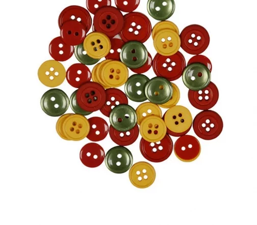 Пуговицы, Favorite Findings "Острота" 12-15 мм, 130 шт