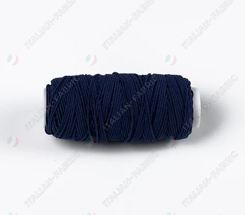 Нить эластичная Astra, 25 м, цвет темно-синий, 425029-14