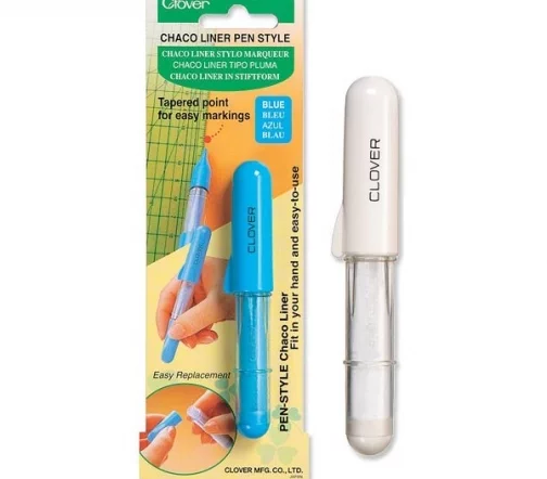 4712 Маркер с тонким стержнем, цвет белый, Clover