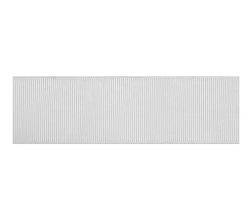 Лента репсовая 38 мм, цвет 104 светло-серый