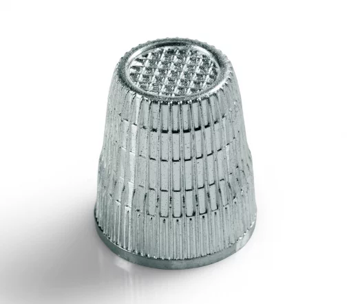 431845 Наперсток, цинк, хромовое покр., серебристый цв., 15 мм Prym