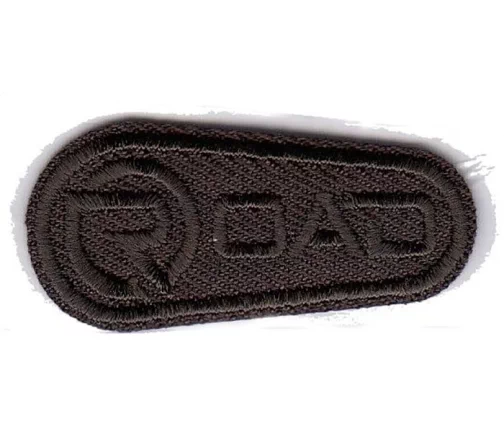 Термоаппликация Marbet "Road коричневая", 4 х 2 см, 569899.I