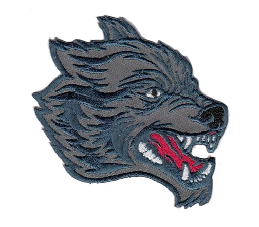 Термоаппликация Marbet "Голова волка", 8 x 7 см, 569984