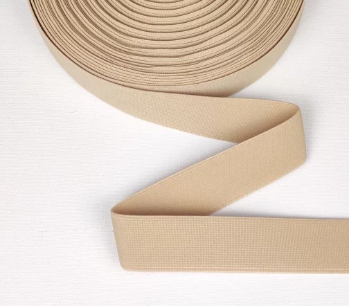 Резинка PEGA, 30 мм, цвет бежевый