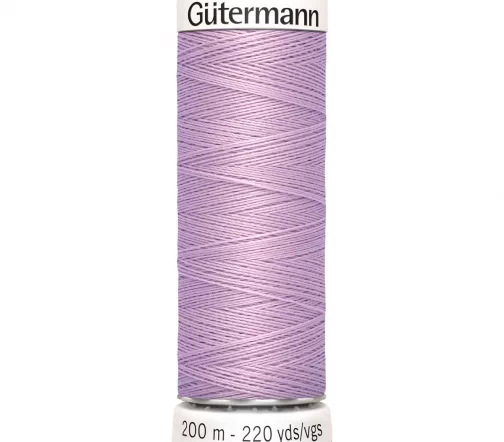 Нить Sew All для всех материалов, 200м, 100% п/э, цвет 441 розовая лаванда, Gutermann 748277