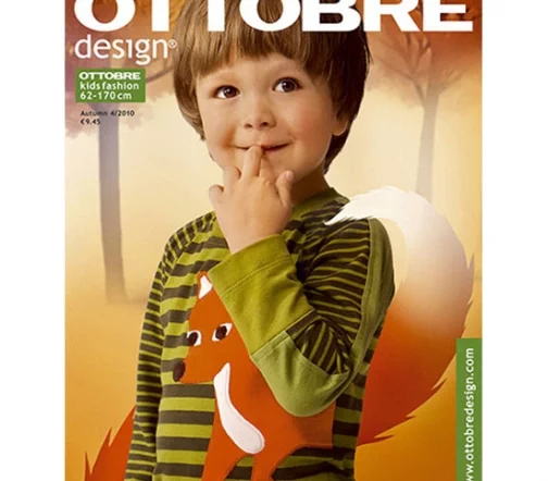 Журнал OTTOBRE kids EN №4/2010, арт. OT-KE0410