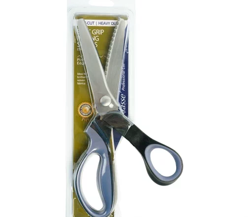 B5364 Ножницы зигзаг портновские профессиональные, 23,5 см, Klasse