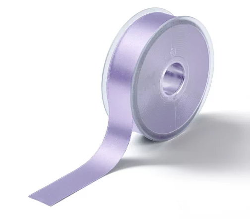 9827 Атласная лента 25мм (62 сиреневый) Prym