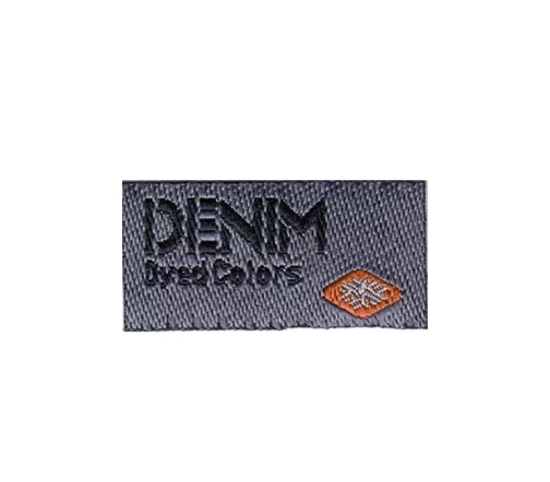Термоаппликация Marbet "DENIM", красный ромбик, 3,8 х 2 см, 565413