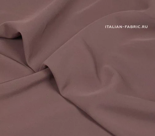 Креп триацетат костюмно-плательный, цвет какао, TR11-12