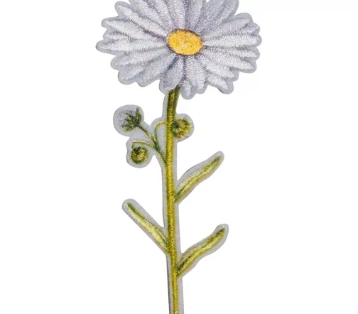 Термоаппликация HKM "Ромашка", 3,7х8см, арт. 38510