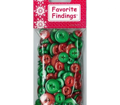 Пуговицы, Favorite Findings "Перламутровое Рождество"