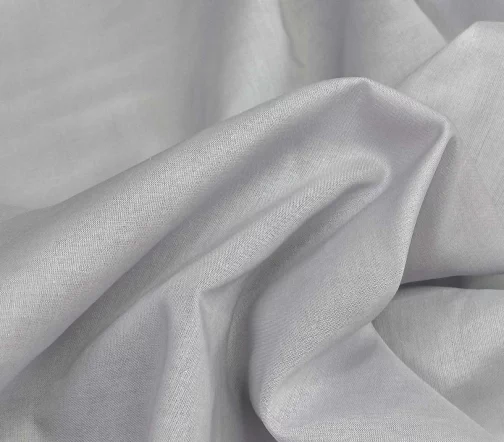 Батист хлопковый, цвет серо-сиреневый, BT11-10