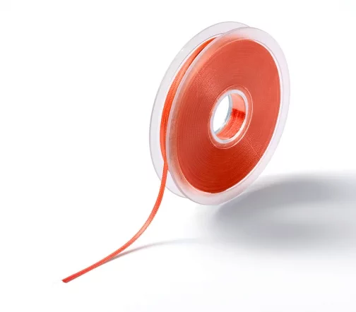 9822 Атласная лента 3мм (69 оранжевый неоновый) Prym