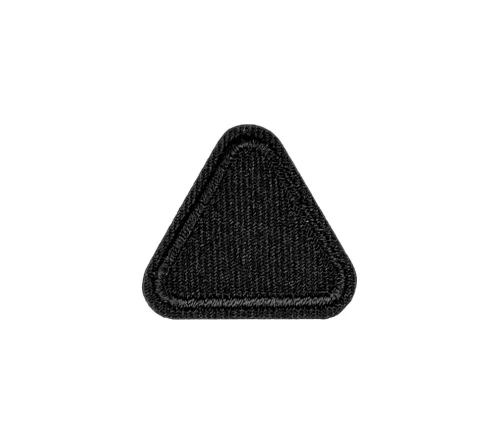 Термоаппликация Marbet "Треугольник малый", 3 х 2,7 см, цвет черный, 565508.004