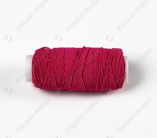 Нить эластичная Astra, 25 м, цвет фуксия, 425029-16