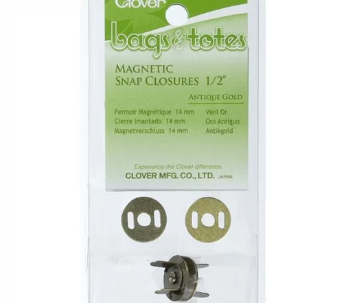 6240 Магнитные кнопки-застежки Clover