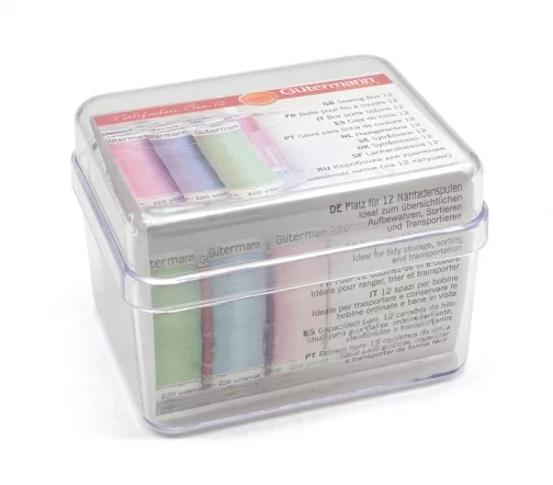 Органайзер для ниток (12 катушек) 97*77*62 мм, Gutermann