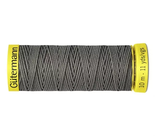 Нить Elastic эластичная для сборок и рюшей 10м, цвет 1505, Gutermann 744557