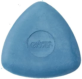 432/B Мел портновский треугольный, 6 см, цвет синий, Clover