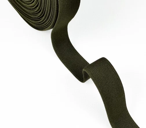 Резинка PEGA, 20 мм, цвет хаки