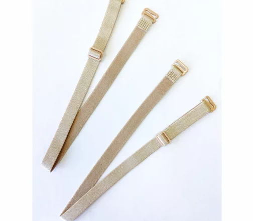 Бретельки съемные, 45 см, телесные, 179/017