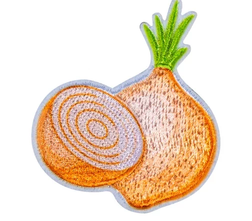 Термонаклейка HKM "Репчатый лук", 4,3 х 5,0 см, 43137