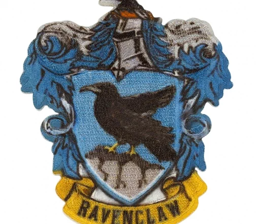 Термоаппликация "Когтевран эмблема", 7,6 x 6,6 см, арт. 37707