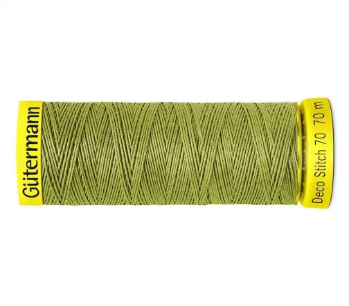 Нить Deco Stitch 70 для декоративных швов, 70м, п/э 100%, цвет 582, Gutermann 702160