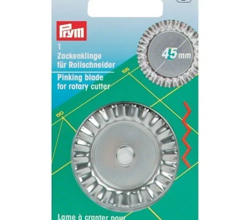 611367 Запасное лезвие Зигзаг 45мм для ножей Prym