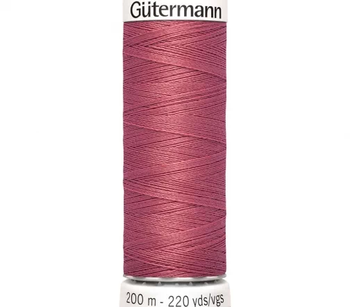 Нить Sew All для всех материалов, 200м, 100% п/э, цвет 081 клевер, Gutermann 748277