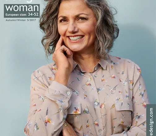 Журнал OTTOBRE Woman Россия №5/2017, арт. OT-WR0517