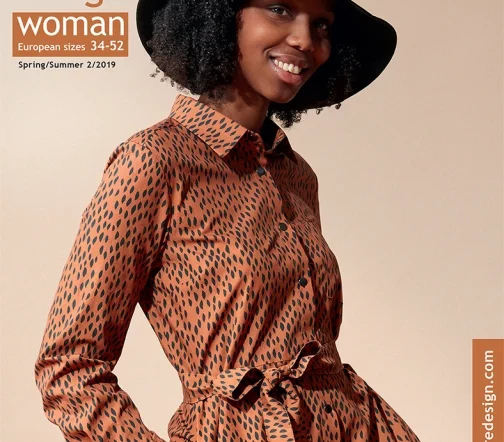 Журнал OTTOBRE Woman Россия №2/2019, арт. OT-WR0219