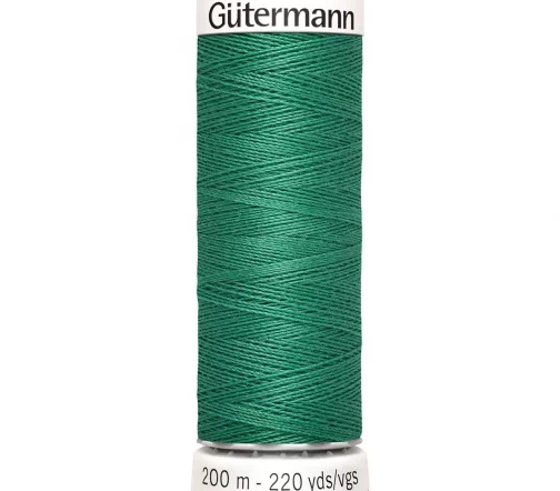 Нить Sew All для всех материалов, 200м, 100% п/э, цвет 925 изумрудный, Gutermann 748277