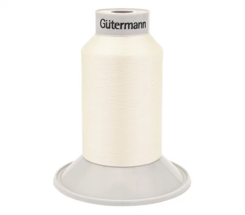 Нить Skala 360 универсальная, 5000м, 100% п/э, цвет 001 молочный, Gutermann 749591