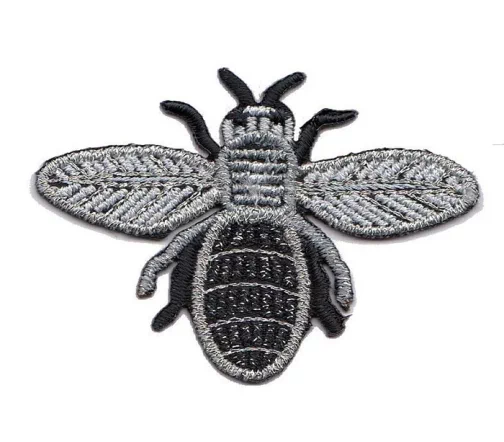 Термоаппликация Marbet "Муха", 4 х 5,7 см, 569872.D