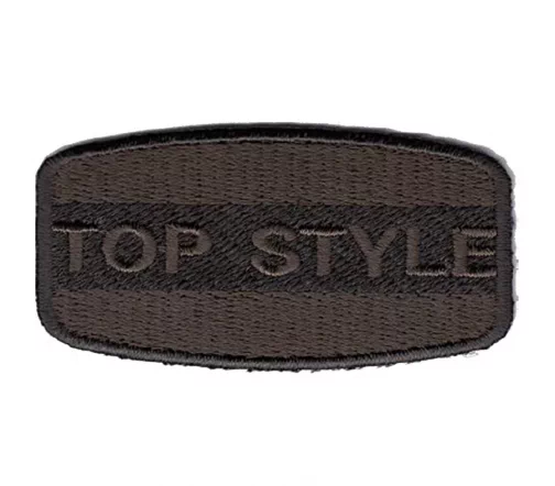 Термоаппликация Marbet "TOP STYLE", коричневый, 5,8 х 3,5 см, 565470.030