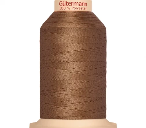 Нить Tera 180 оверлочная, 2000м, цвет 180 золотистая охра, Gutermann 735884