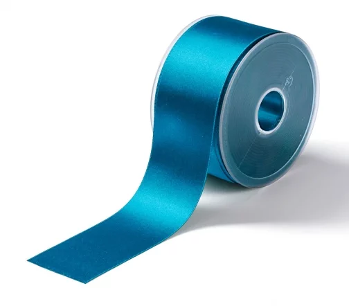 9829 Атласная лента 50мм (93 бирюзовый) Prym