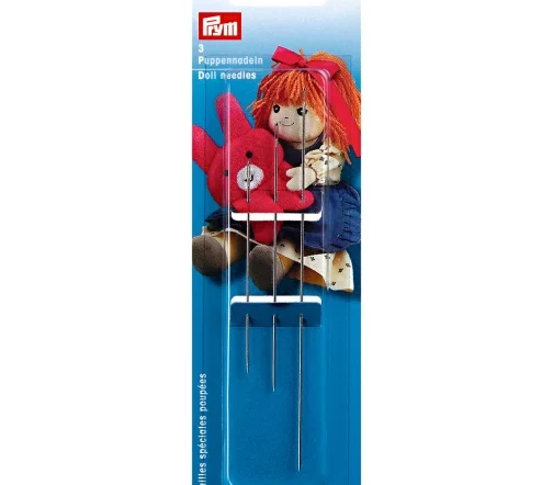 131140 Иглы для мягких игрушек, 3 шт Prym