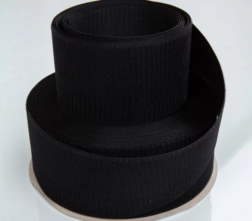 Лента контактная "крючок", шир. 100 мм, цвет черный, 20501