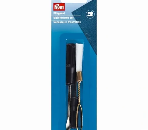 611360 Набор (отвертки и кисточка) по уходу за шв. машинами, Prym