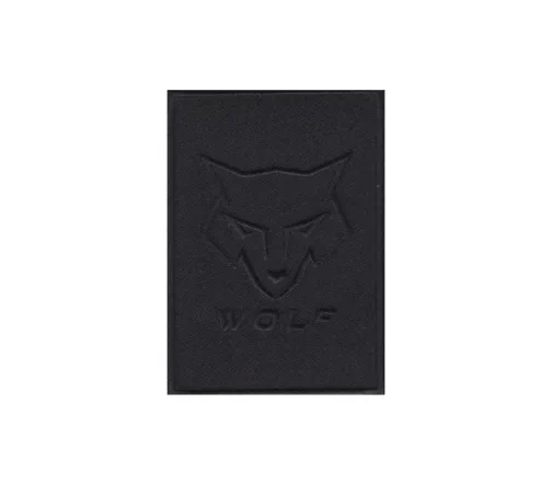 Термоаппликация Marbet "WOLF", крупная, 7,2 х 10,2 см, черный, 565278.004