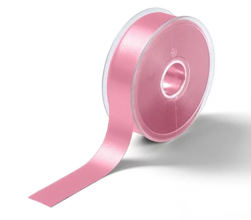 9827 Атласная лента 25мм (83 розовый) Prym