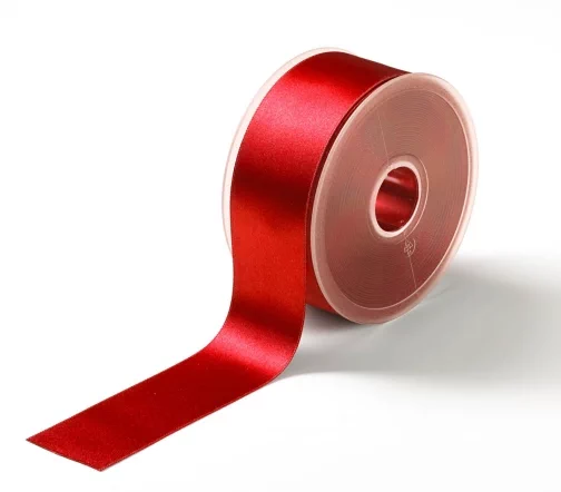 9828 Атласная лента 38мм (71 красный) Prym